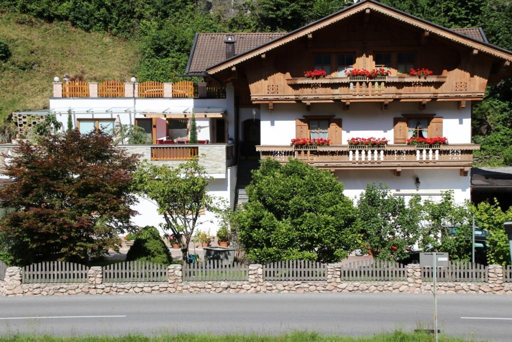 Apartmán Apart Eberharter Aschau Im Zillertal Exteriér fotografie