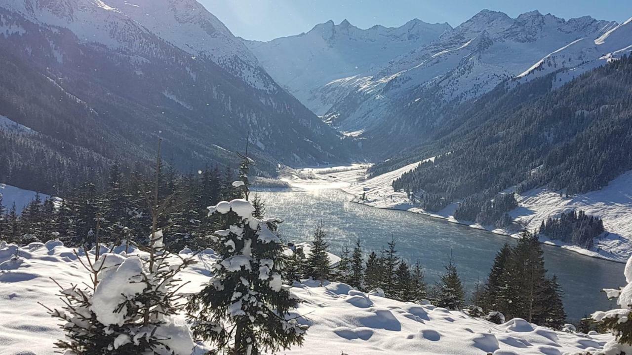 Apartmán Apart Eberharter Aschau Im Zillertal Exteriér fotografie